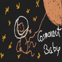 Carátula Cosmonaut Baby - Bebé Astronauta